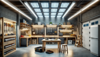 De beste LED-verlichting voor werkplaatsen en garages