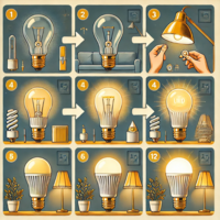 Hoe verander je traditionele verlichting naar LED