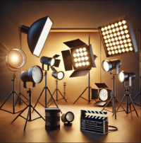 LED-verlichting voor Film en Fotografie