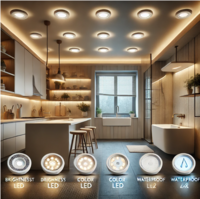 Hoe kies je de juiste LED-inbouwspots voor je keuken of badkamer?