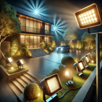 Floodlights en Stralers
