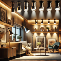 Hoe kies je de perfecte GU10 LED-spot voor accentverlichting in huis