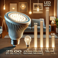 Hoe Lang Gaat een Ledspotje Mee?