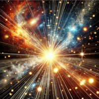 Wie ist Licht entstanden? Wie ist Licht entstanden?