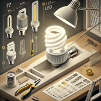 Hoe installeer je een R7s LED 118mm in je bestaande verlichting?