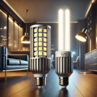 R7s LED 118mm & LED Staaflamp