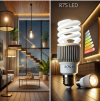 Waarom de R7s LED 118mm de beste keuze is voor energiebesparing