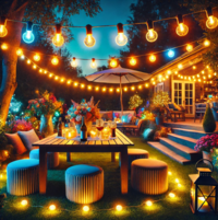 De voordelen van LED prikkabels voor tuinfeesten en evenementen