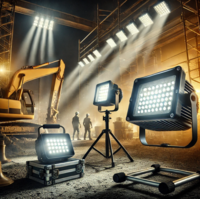 LED Bouwlampen en Schijnwerpers