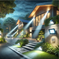 Wie man seinen Garten oder Auffahrt mit LED Flutlichtern sicherer macht Wie man seinen Garten oder Auffahrt mit LED Flutlichtern sicherer macht