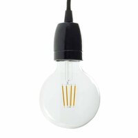 Led Lamp Grote Fitting Warm Licht