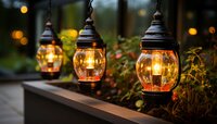 Lampen voor Buiten in de Tuin