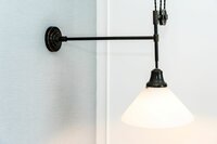 Hoe hoog hang je een wandlamp? Hoe hoog hang je een wandlamp?