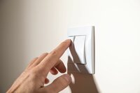 Dimmer vervangen door schakelaar Dimmer vervangen door schakelaar