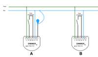 Installing Fibaro Dimmer 2