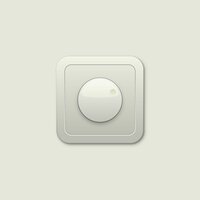 Dimmer knop blijft hangen