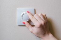Rotary dimmer knob broken