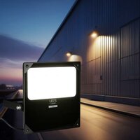 Bouwlamp met sensor | Bedraad of op zonne-energie Bouwlamp met sensor | Bedraad of op zonne-energie