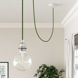 Strijkijzersnoer ThatsCreatief+ lime groen hanglamp