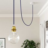Strijkijzersnoer ThatsCreatief+ donklerblauw hanglamp