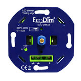 ECODIM.04 Led dimmer universeel 0-150W fase Afsnijding (RC) | Basic_