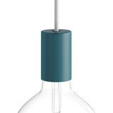 Lampfitting E27 Pastelkleur | Petrol-blauw_