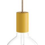 Lampfitting E27 Pastelkleur | Mosterdgeel_