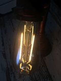 Dimbare led lamp E27 2W 2200K GOLD (ST64)