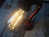 Dimbare led lamp E27 2W 2700K GOLD (ST64)