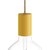 Lampfitting E27 Pastelkleur | Mosterdgeel