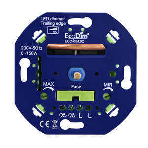 ECODIM  LED Dimmer 0-150 Watt | Fase Afsnijding