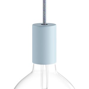 Lampfitting E27 Pastelkleur | Lichtblauw